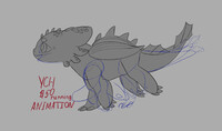 YCH OPEN RUNNING ANIMATION