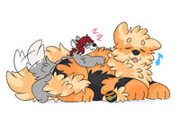 Snoozy Holly Snuggles - By Snuffles