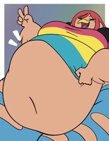 Proud, Loud and Very Round by Pompuffy