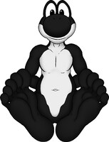 Yoshi Sole Pride SFW - Black