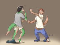 [Kobold TF] Borrowing Potions 2/4 [Alt]