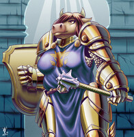 Eryel Cow Cleric