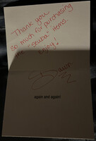 Inside the "Thank You" Card