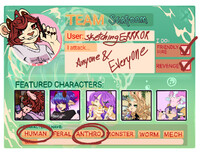 Artfight TEam Seafoam