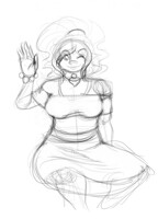 Donation Sketches from Waltz - Spin!~