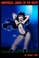 BRUCE TIMM'S  VAMPIRELLA - RELOADED!