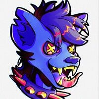 💙 Blue Hyena 💙