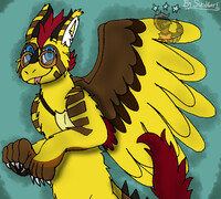 (ART FIGHT 2024) Mortimer the Dutchie