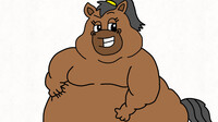 Suzy The Fat Horse