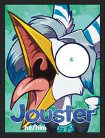 Jouster Badge