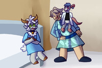 Welcome to the flock (A): Turnabout Pt4