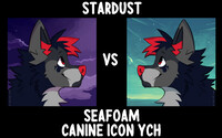 ✨Stardust VS Seafoam Icon YCH OPEN✨