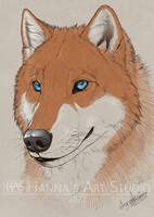 Digital Headshot Sketch Comm - Silly_Phillip