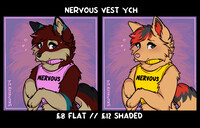 ✨Nervous Vest YCH OPEN✨