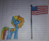 Wishlist - Royal Strength and the US Flag