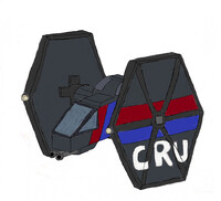 Imperial DIRE fighter (Dual Ion Repulsor Engine)