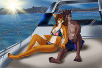 A Boat Ride with Rabi