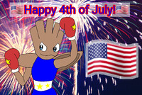 Happy 4th of July from Hitmonchan