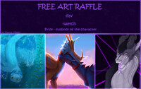 FREE ART RAFFLE