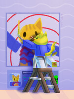 Art Fight: Roblox OC!