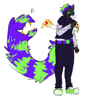 [artfight] pizza thief