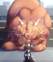 «UNEXPECTED MEETING»　|　DONE YCH #10.1