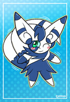 [4th attack] Maisy, Male x Female Meowstic💗