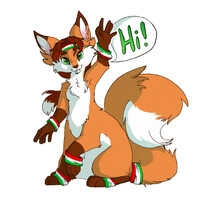 [Not my art] Chibi foxtaur (Art by Yarrow)