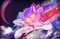 [SGDQ] Too Fast, Too Furious (art by lumineko)