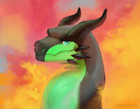 Com|Day in the autumn forest