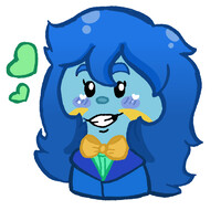 [Not our art] Smiley gem baby