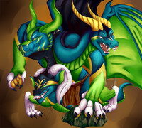 Weretober Take 2-Hydra