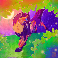 Psychedelic run - AF 2024 (image different from thumbnail)