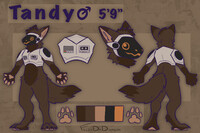 Tandy ref sheet
