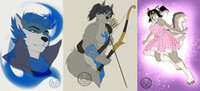 SKETCH COMMISSIONS OPEN!