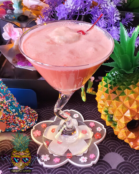 Pink Pineapple Blossom by OTACONXIX -- Fur Affinity [dot] net Pink Pineapple Blossom by OTACONXIX
