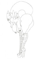 Dirty Renamon Being Dirty Renamon. Again. (17+)