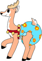 Sunshine Butt Reindeer