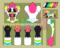 Alt Hyena Fursuit Design