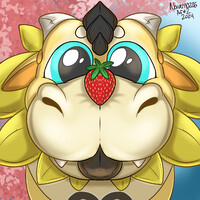 Ukree and the Berry | Art by ThatOneMelon