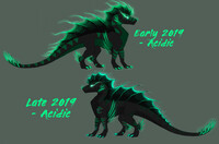 Acidic's Color Palettes Through Time - Part 2