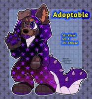 Pijama ⭐ reptil Adoptable Closed