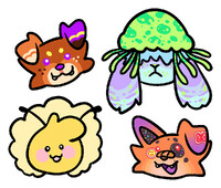 Silly Beans - Art Fight 2024