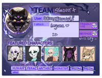 2024 Art Fight | Team Stardust