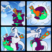 Turning a Poochpamp Frown Upside Down :3