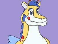 Art fight - Sunday (dragon form)