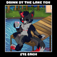 ✨Drink by the Lake YCH OPEN✨