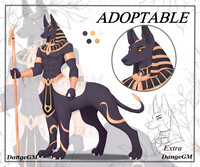 [CLOSED AUCTION]ೃ Taur Anubis ೃ Adopt #36 ೃ