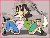 ArtFight Attack for Nasiloo - Lily and Oliver