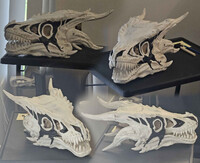 painted skull mask